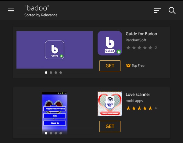 Download Badoo for Amazon Kindle Fire Tablet | Dating Apps ...